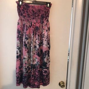 Ladies halter dress/skirt